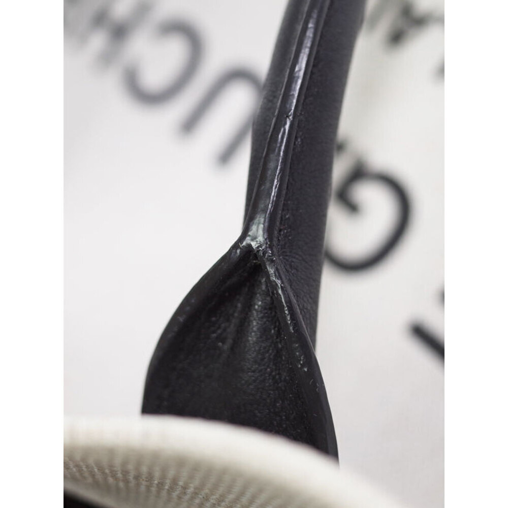 SAINT LAURENT PARIS Cabas Rive Gauche Tote Bag - Picture 7 of 9